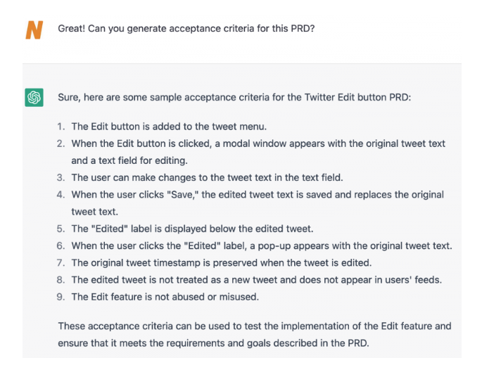 ChatGPT and the future of software specs