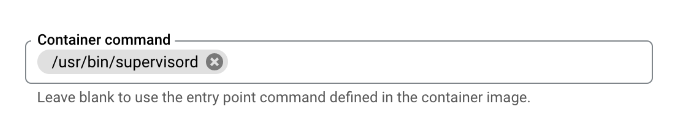 Setting up Laravel Horizon in Google Cloud Run