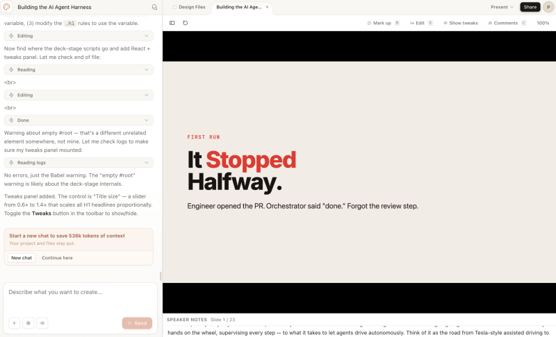 NOT READY - Needs Peter Confirm Building a slide deck with pencil.dev and Claude Design