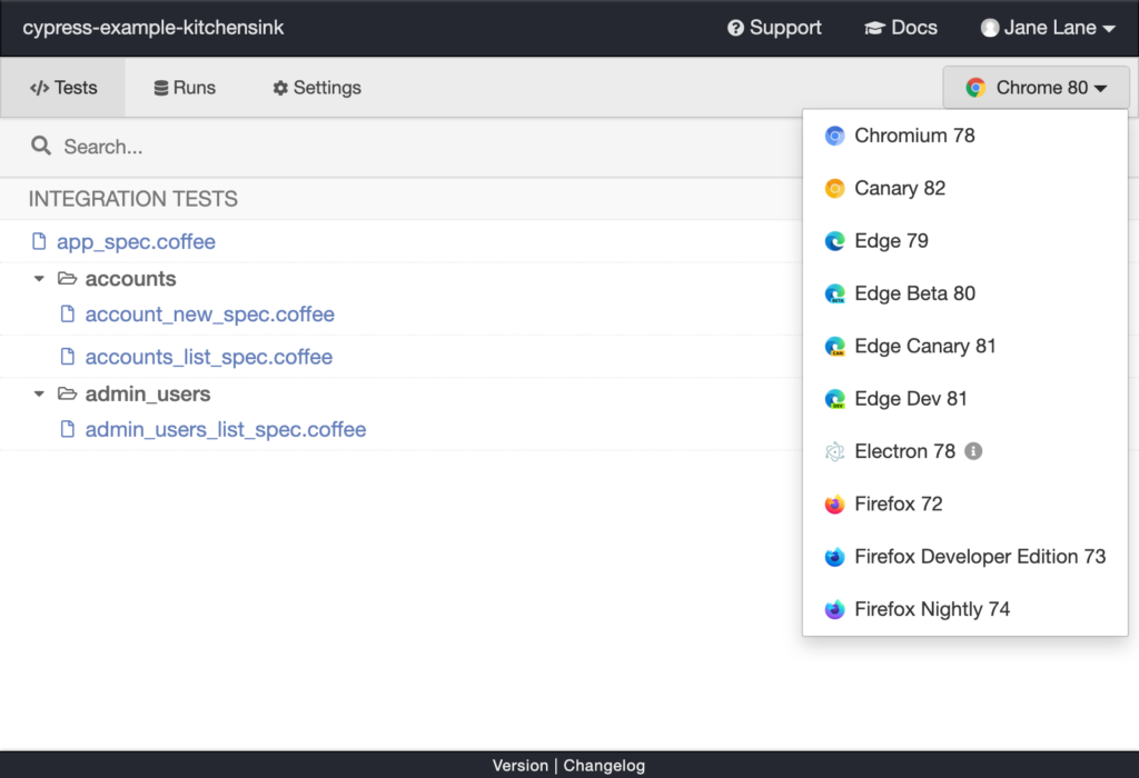 Testing with Cypress