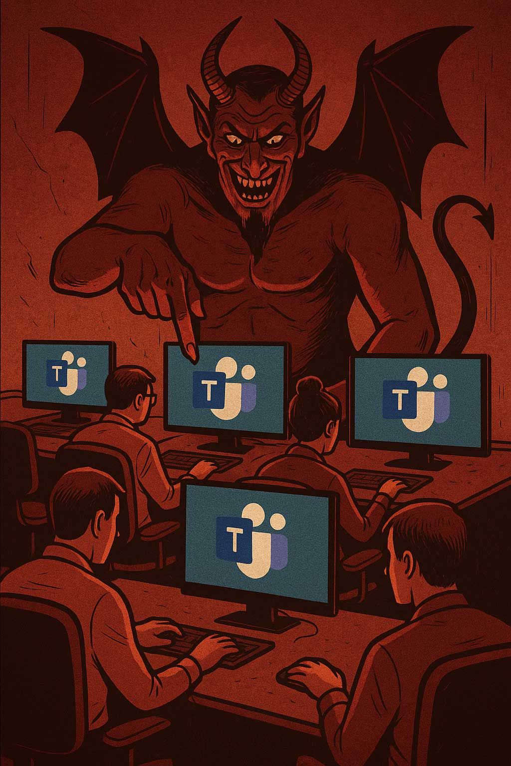 Just add Kubernetes for extra pain. Eternal suffering scales horizontally.