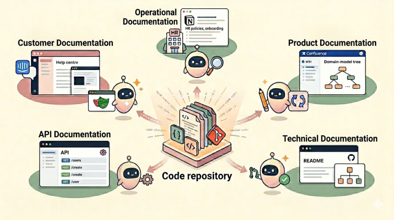 Documentation strategy in the AI era