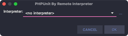 Running PHPUnit with PHPStorm