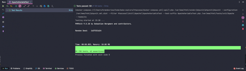 Running PHPUnit with PHPStorm