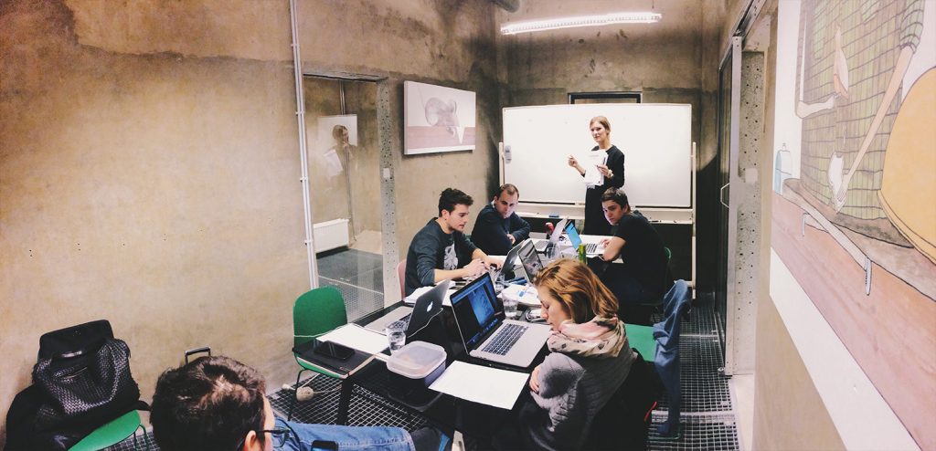madewithlove meeting room