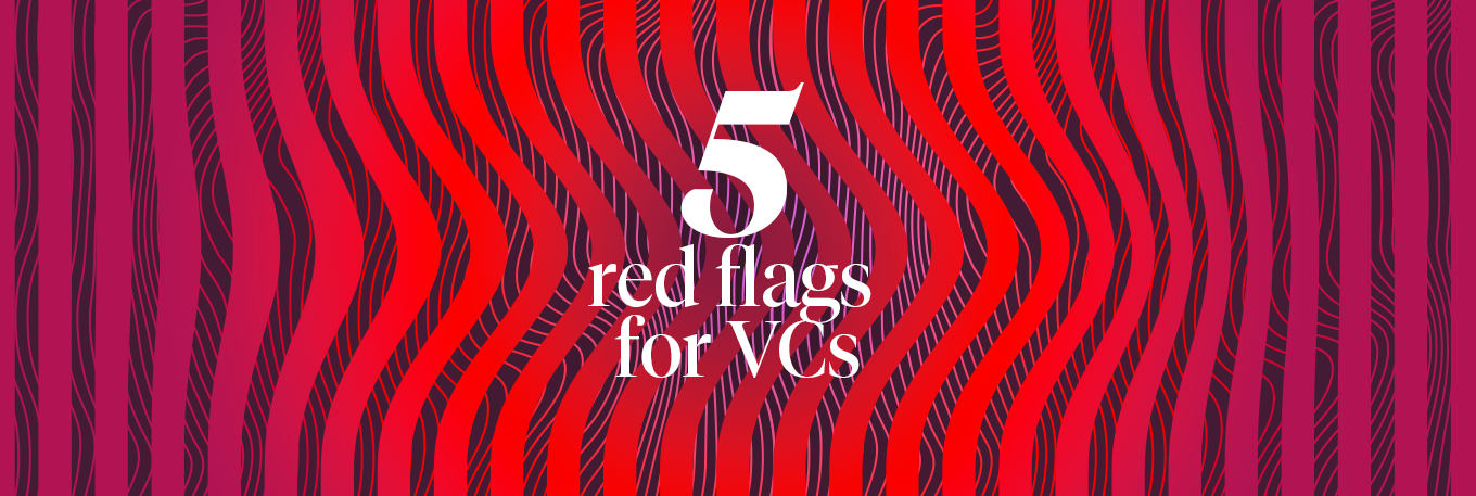 5 red flags for VCs when planning to invest in Seed or Series A companies