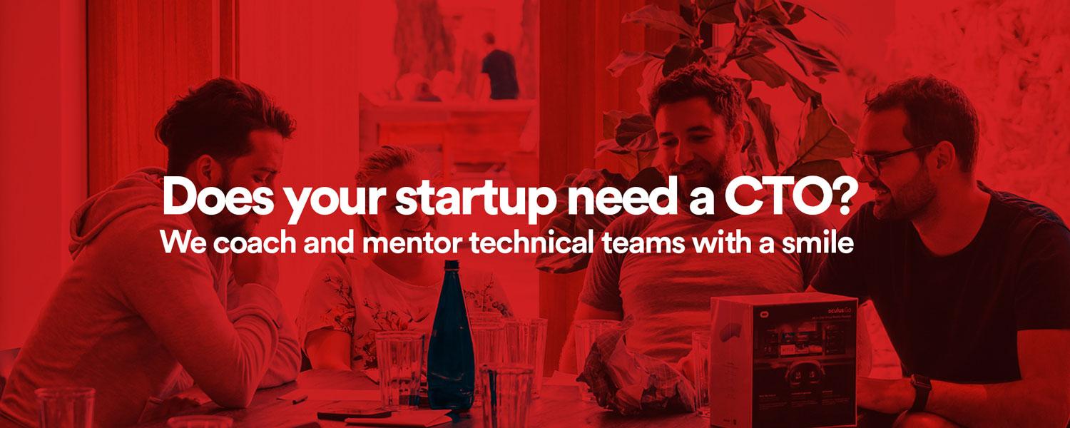 CTO strategy and mentoring