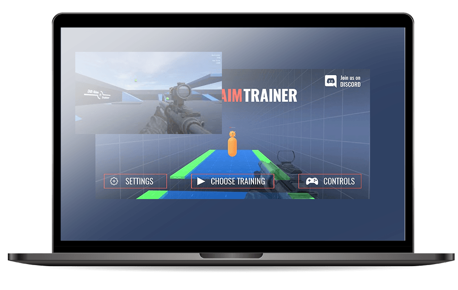 CTO services & engineering for 3D Aim Trainer | madewithlove