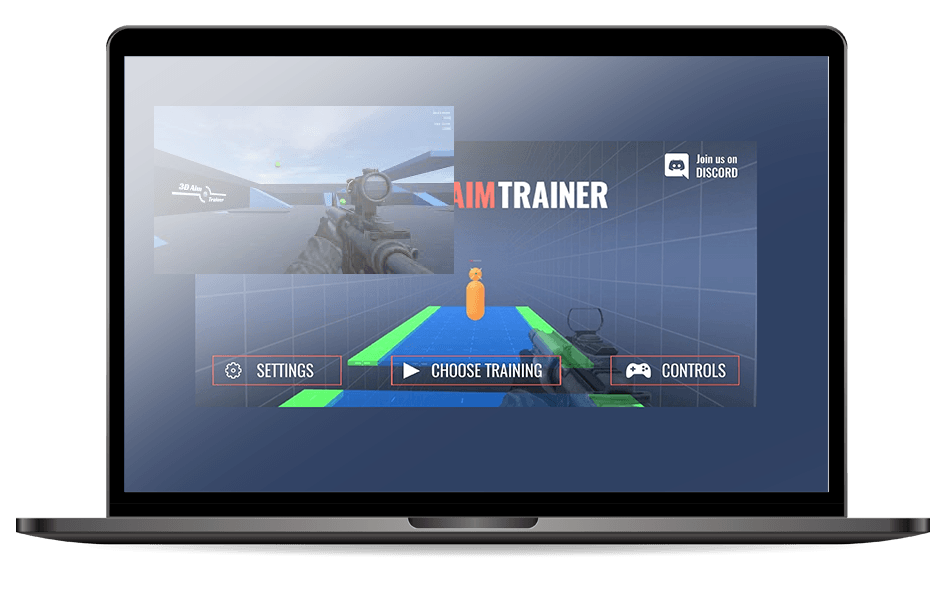 3D Aim Trainer shooting aim portfolio case