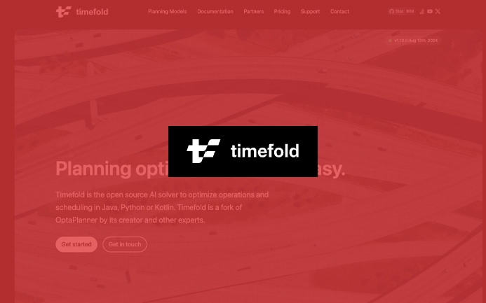 timefold.ai website picture